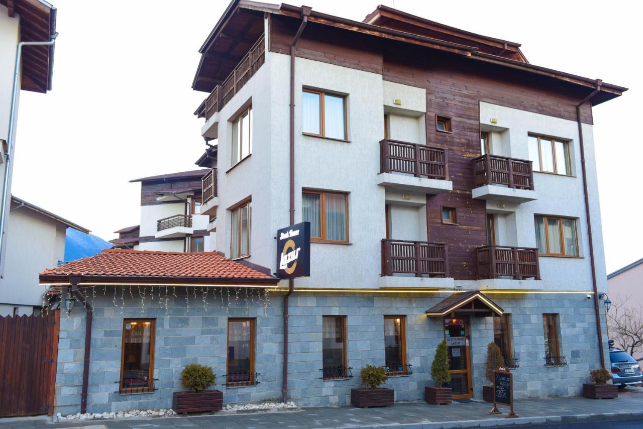 Family Hotel Lazur Bansko Exterior foto