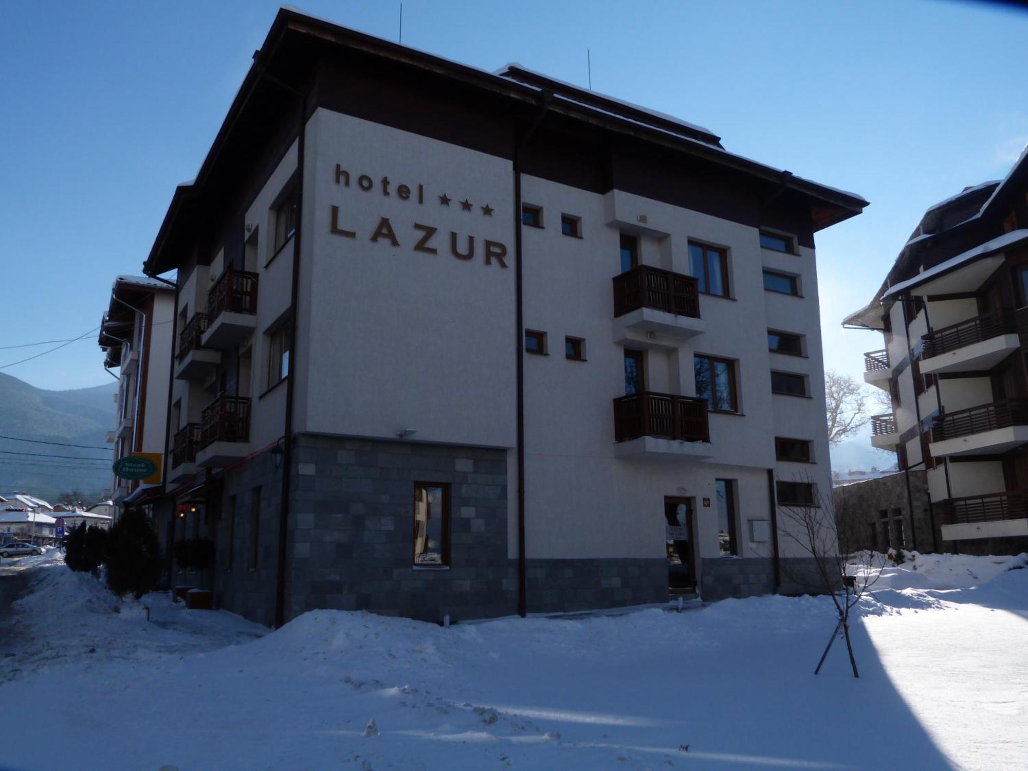 Family Hotel Lazur Bansko Exterior foto